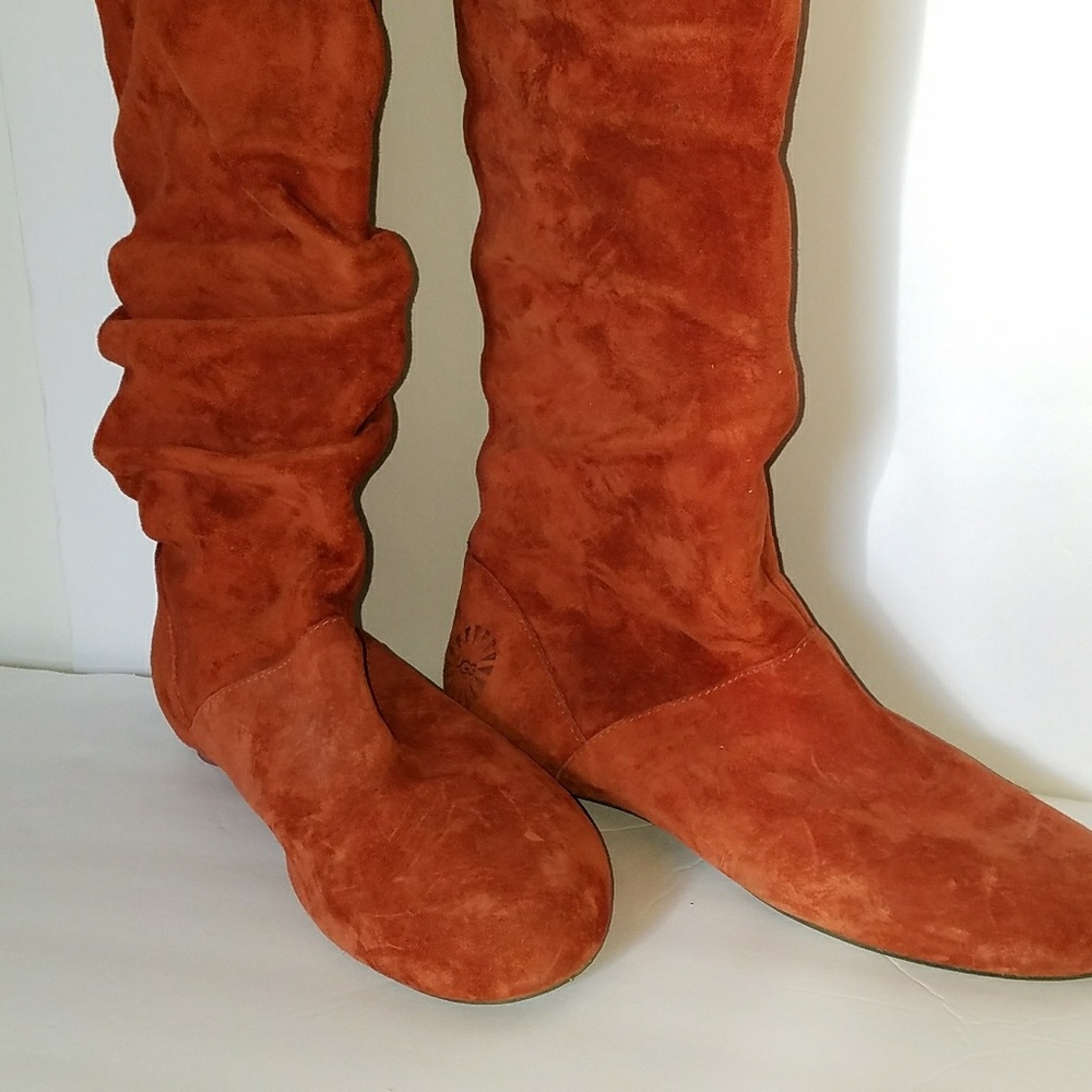 UGG Tall Suede Boots